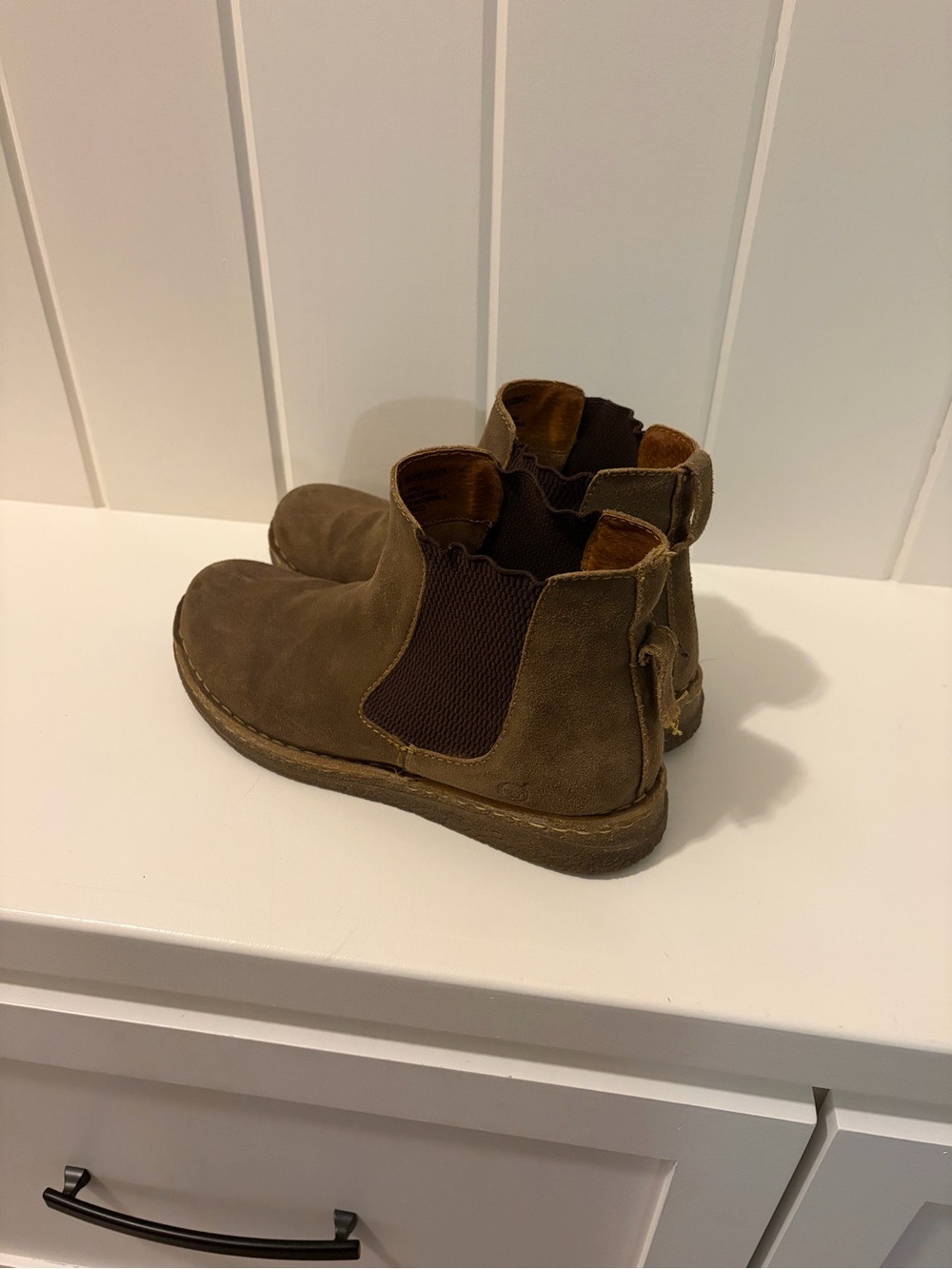 Born Brown Chelsea Boots - Slip-On